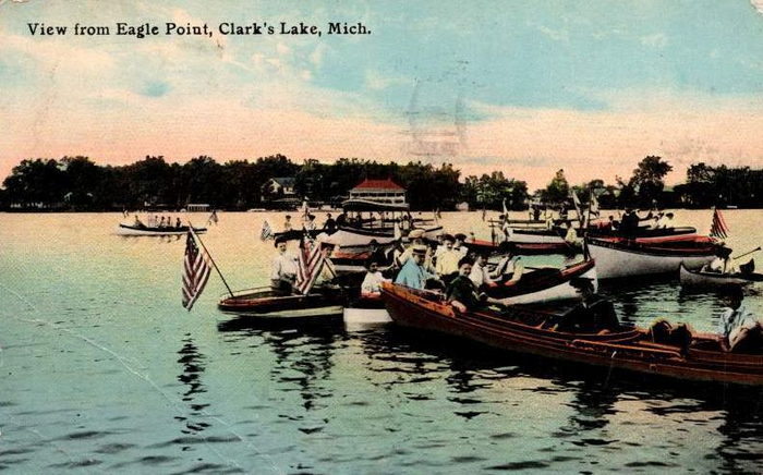 Pleasant View Hotel and Dance Pavillion - Eagle Point Postcard (newer photo)
